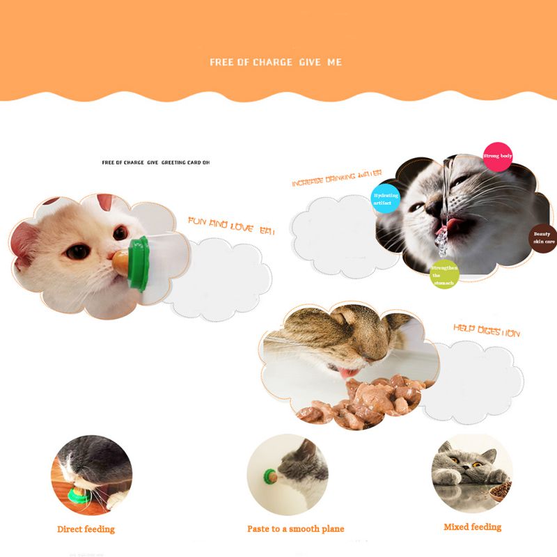 Catnip Energy Ball Lick Toy