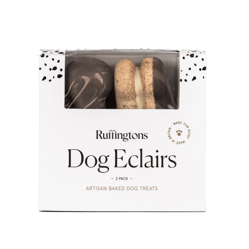 Dog eclairs