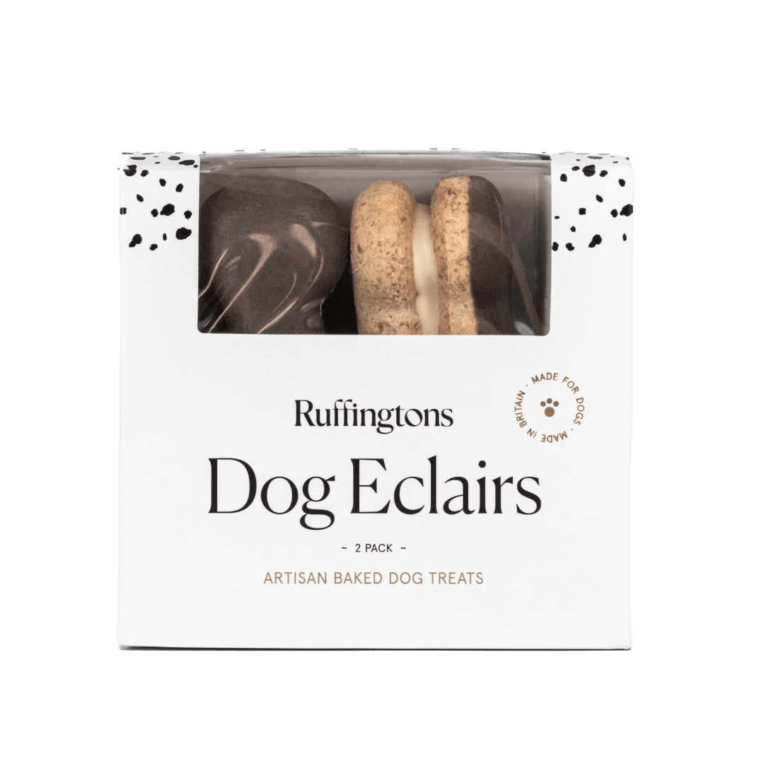 Dog eclairs