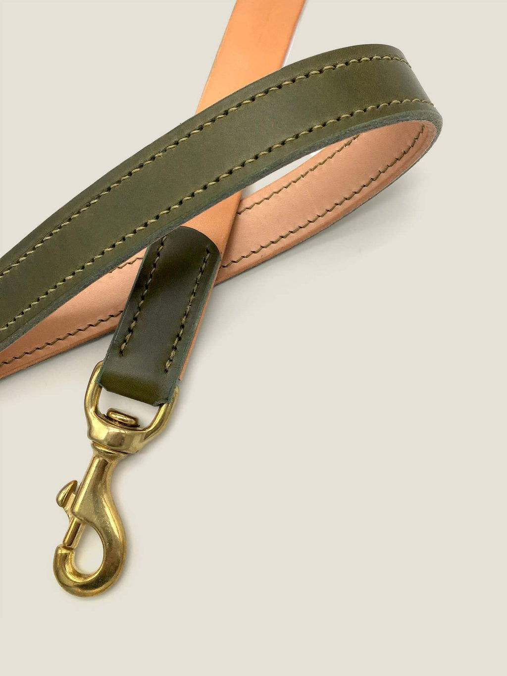 Leather “Artisan 002” Dog Lead – by Seldom Found