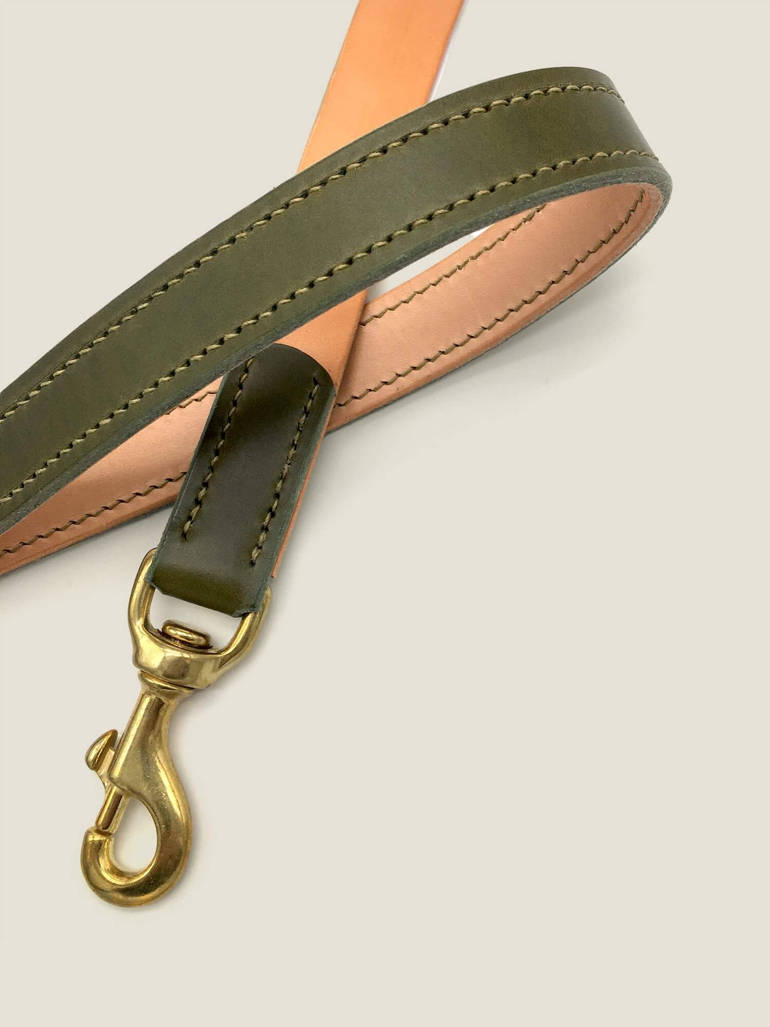 Leather “Artisan 002” Dog Lead – by Seldom Found