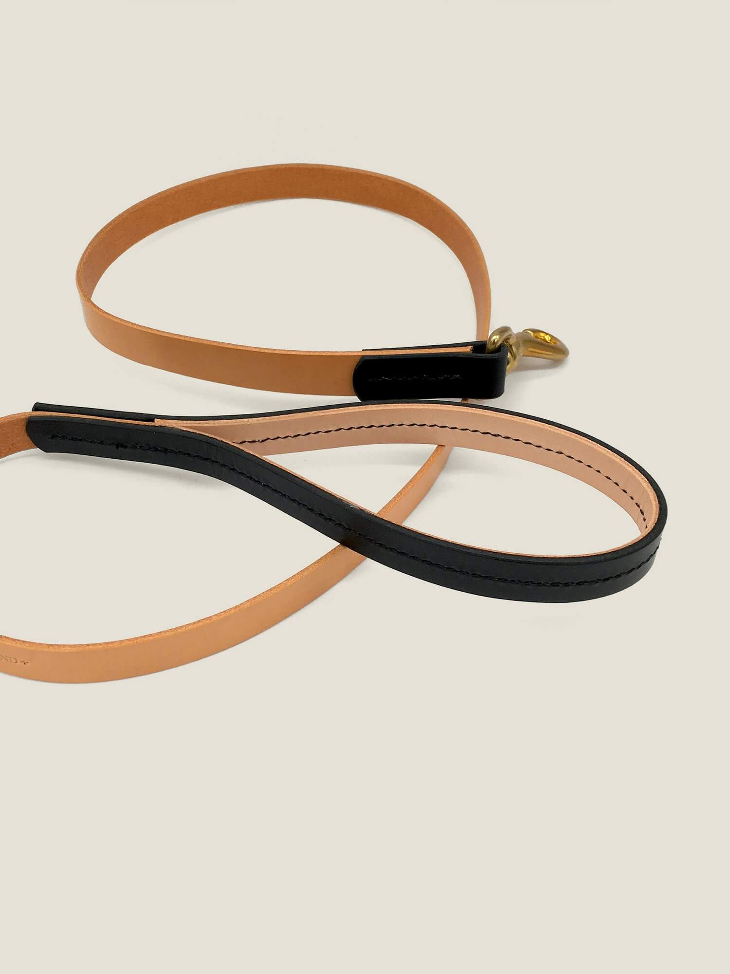 Leather “Artisan 002” Dog Lead – by Seldom Found