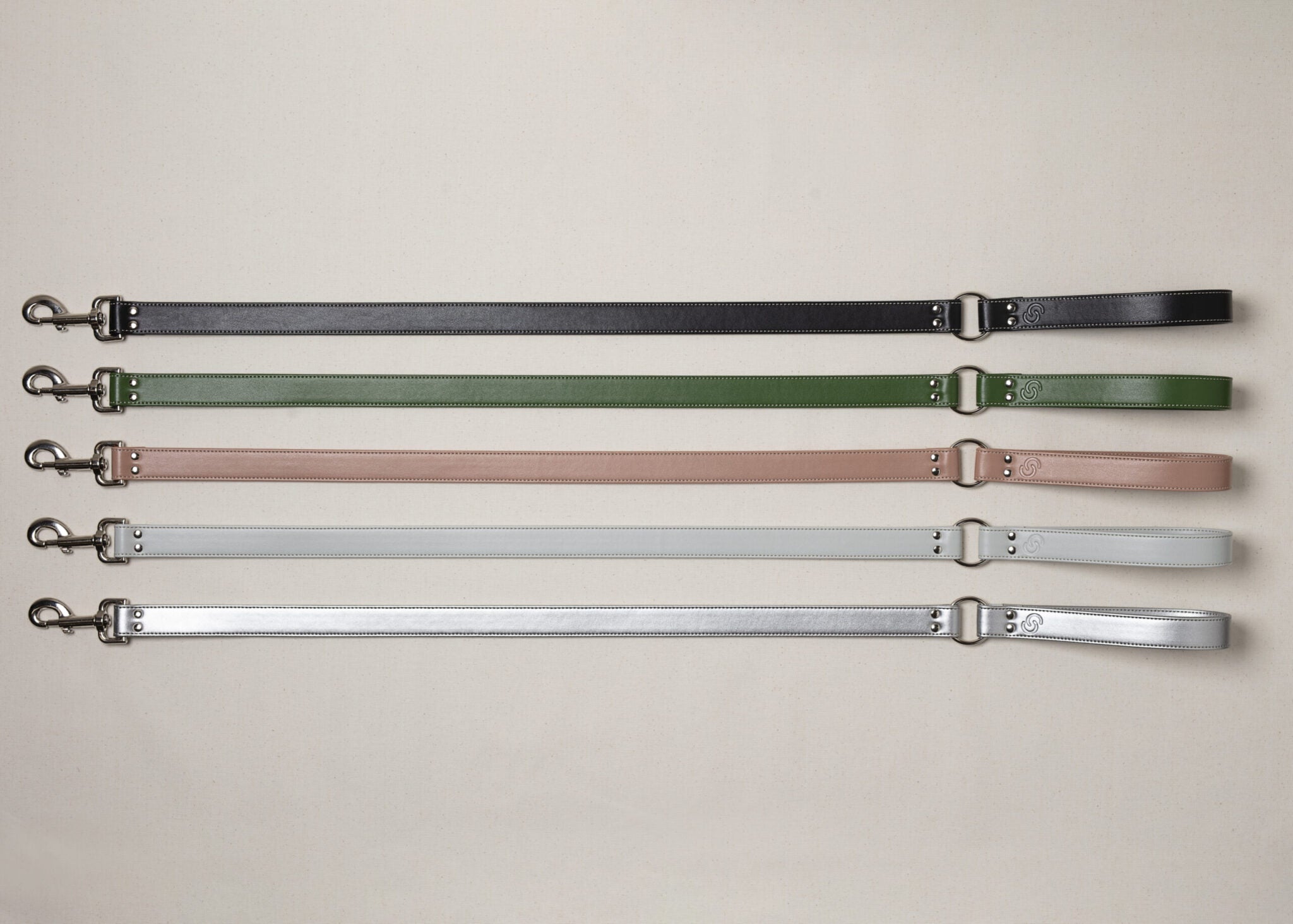 Ice Blue Dog Lead (Vegan Apple Leather) – by Skylos Collective
